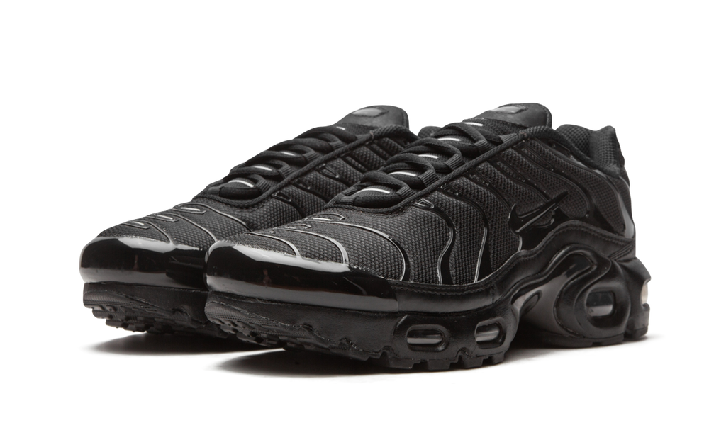Air Max Plus GS "Triple Black" CD0609 001