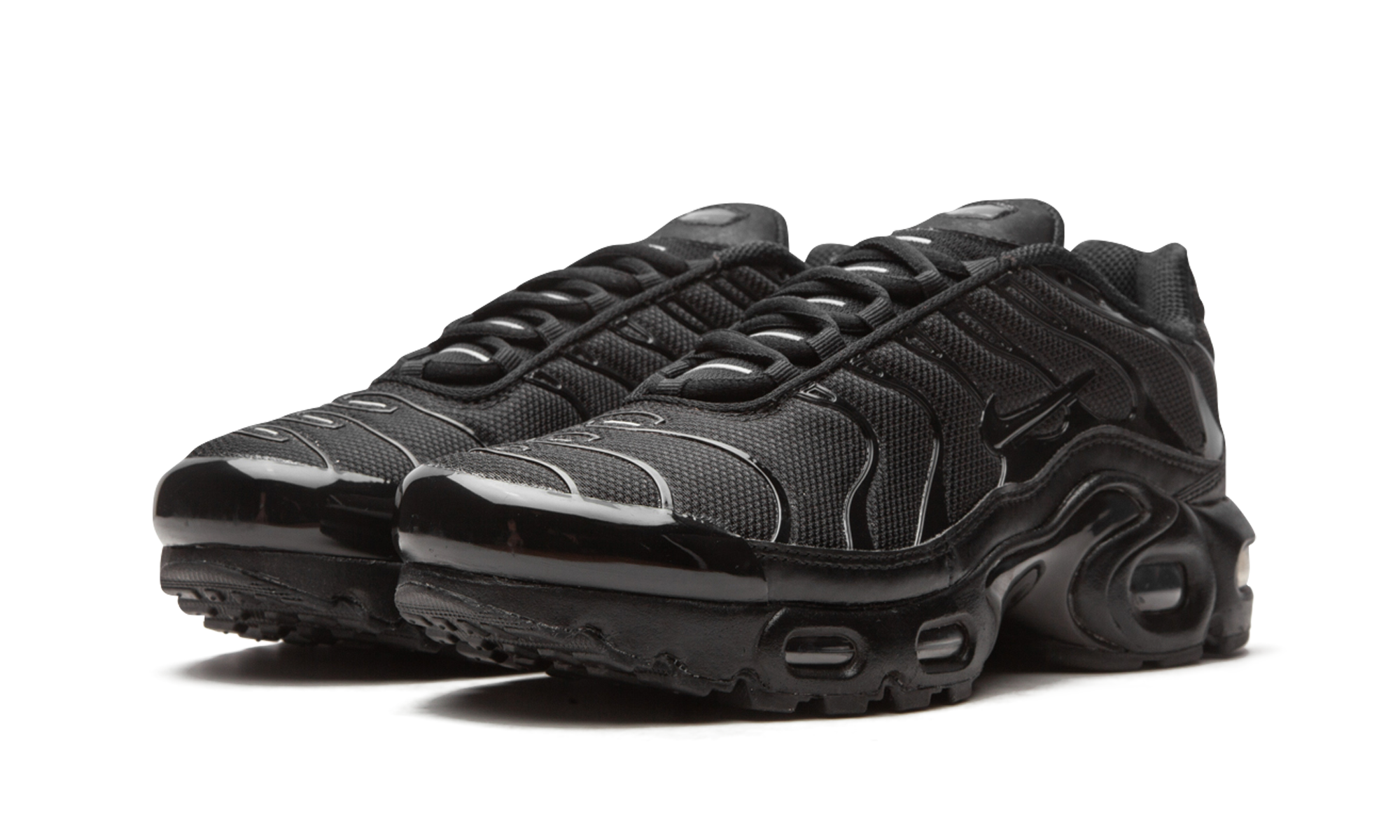 Air Max Plus GS "Triple Black" CD0609 001