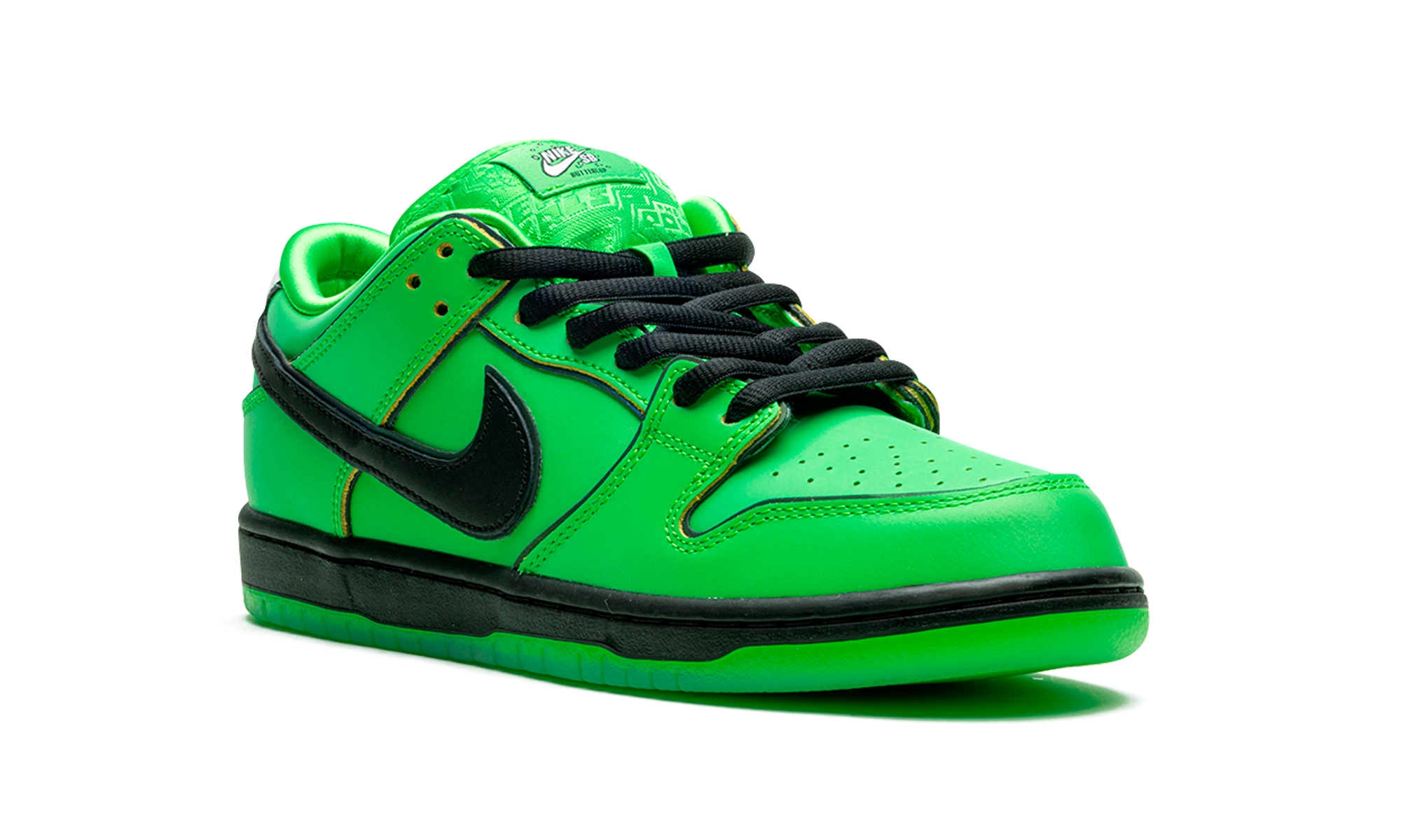 SB Dunk "Powerpuff Girls - Buttercup" FZ8319 300