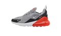 Air Max 270 GS "Wolf Grey Anthracite Bright Crimson White" 943345 039