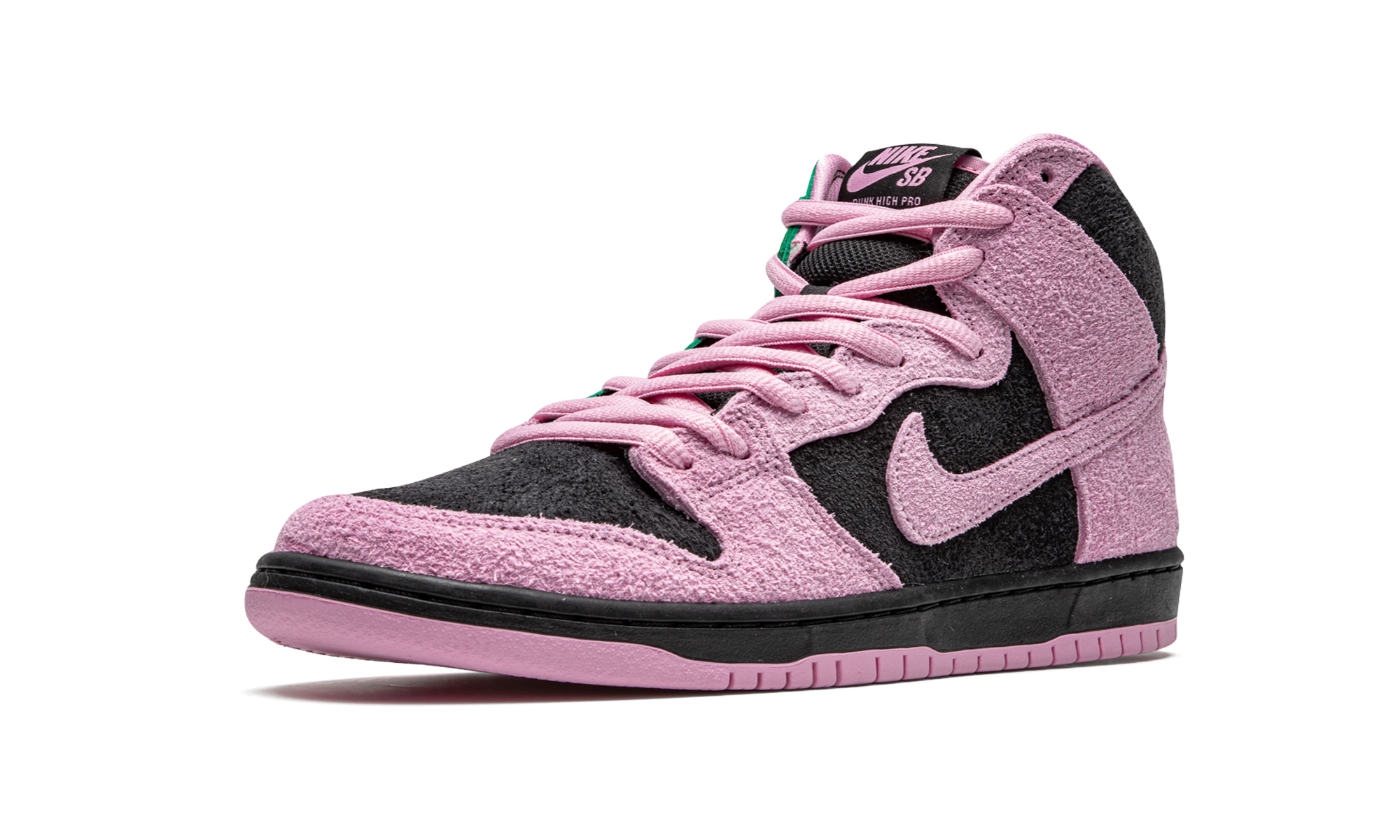 SB Dunk High "Invert Celtics" CU7349 001