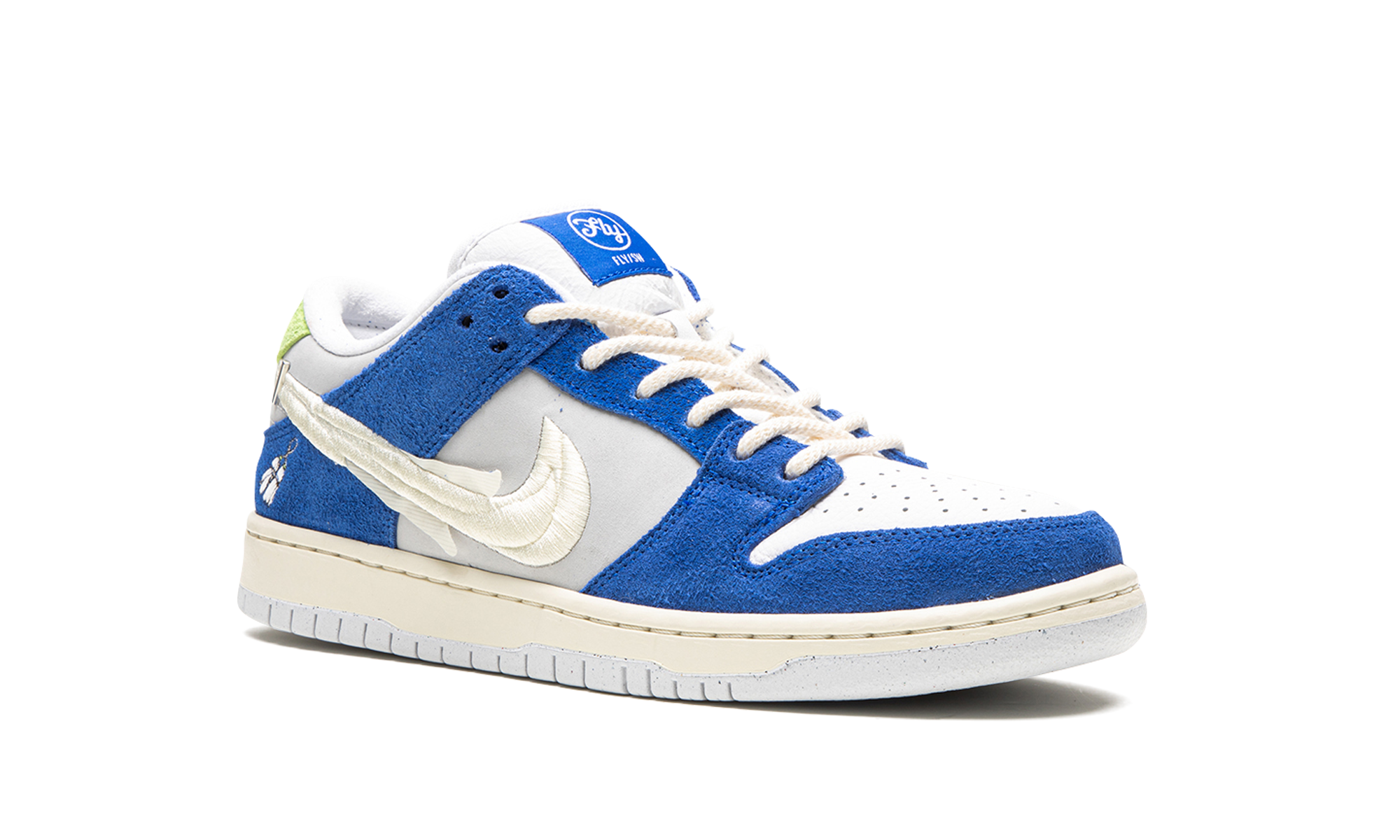SB Dunk Low "Fly Streetwear - Gardenia" DQ5130 400