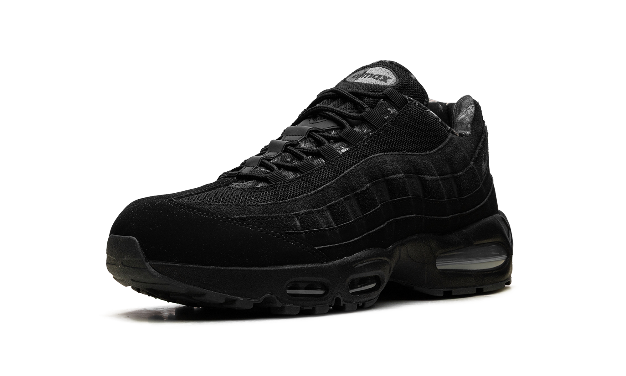 Air Max 95 "Big Bubble Black Realtree Edge Camo" IQ0302 010
