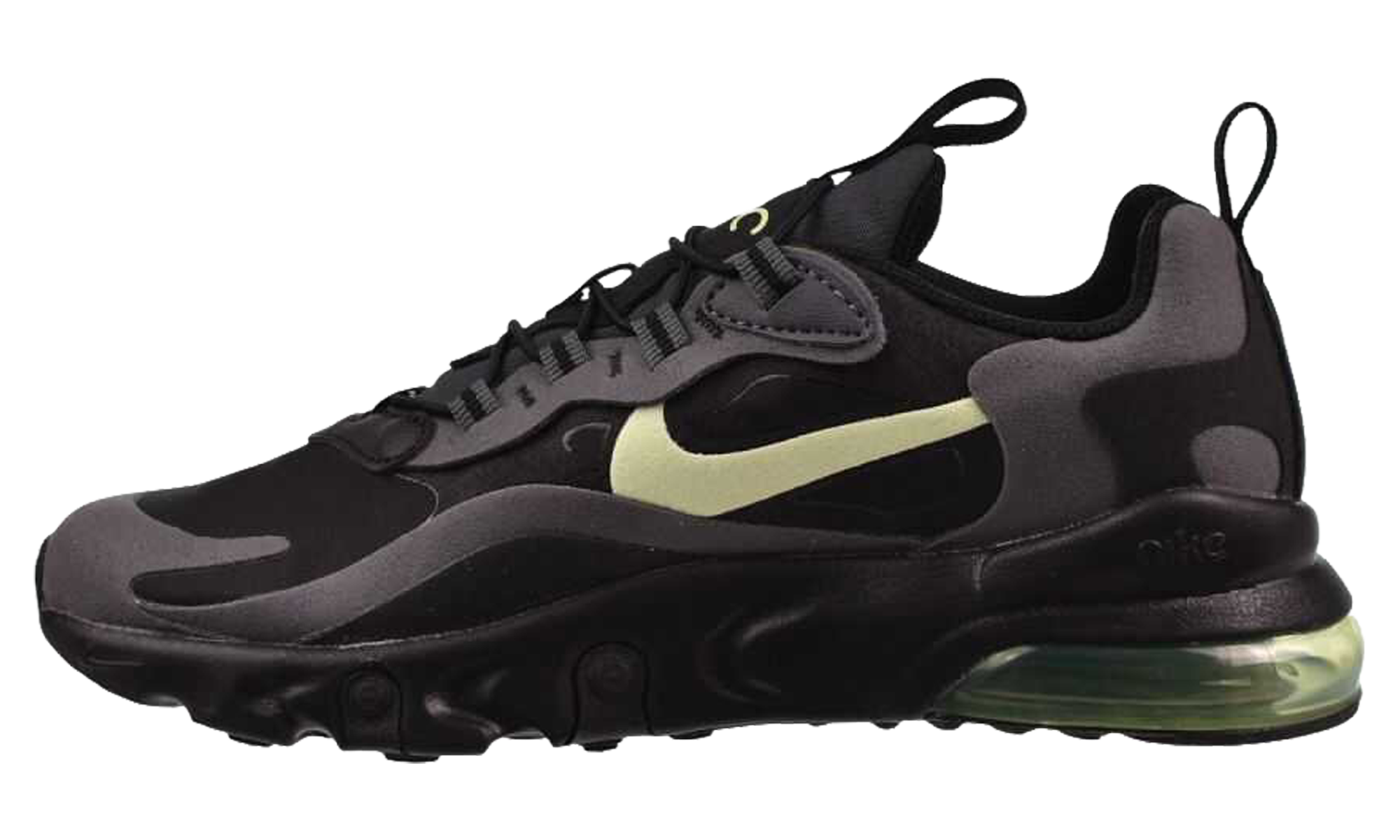 Air Max 270 React PS "Black Barely Volt" BQ0102 008