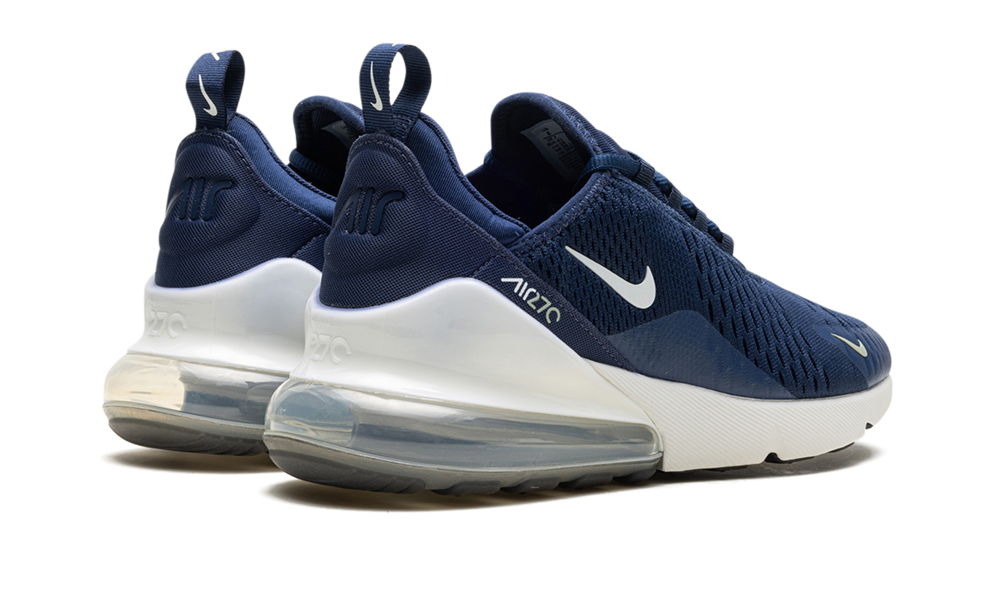 Air Max 270 "Midnight Navy Black Jade Horizon White" AH8050 406