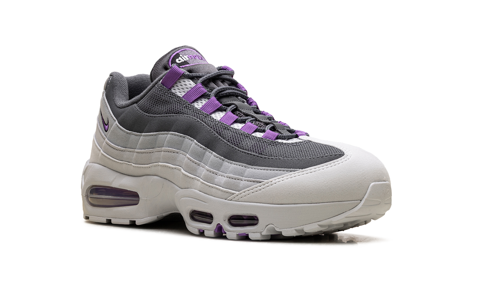 Air Max 95 OG "Big Bubble Photon Dust Bright Violet" HM4740 012