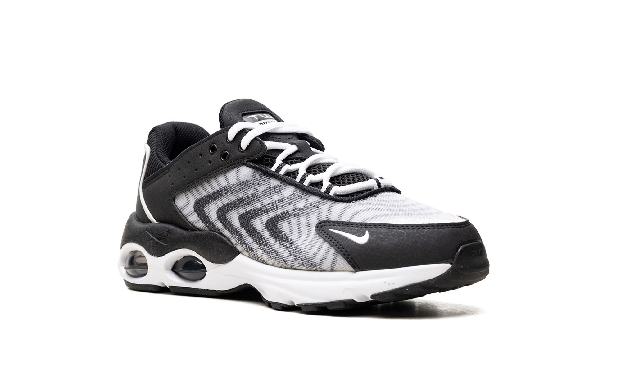 Air Max TW GS "Black White" DQ0296 001