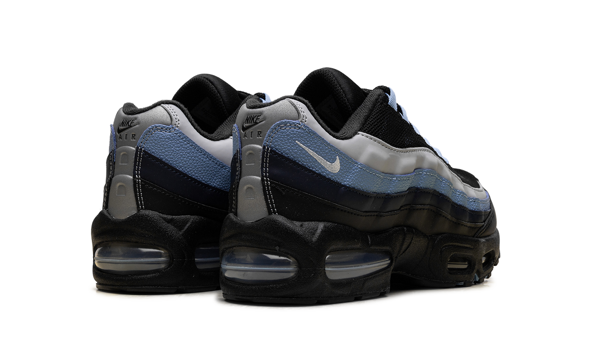 Air Max 95 BB LTR GS "Black Smoke Grey Work Blue" II4130 018