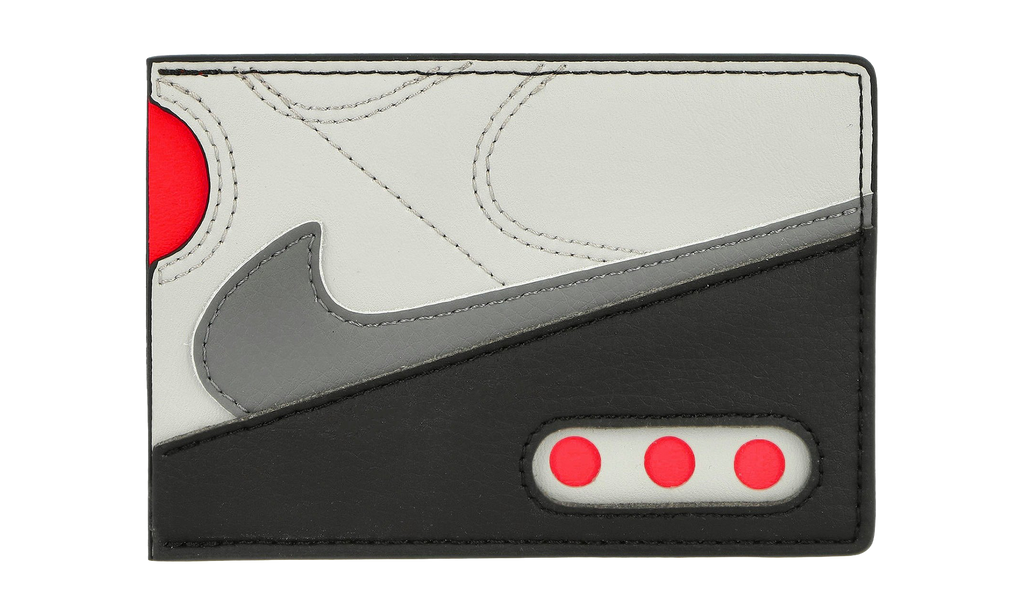 Icon Air Max 90 Card Wallet "Red / White / Neutral Grey" N.100.9740.068