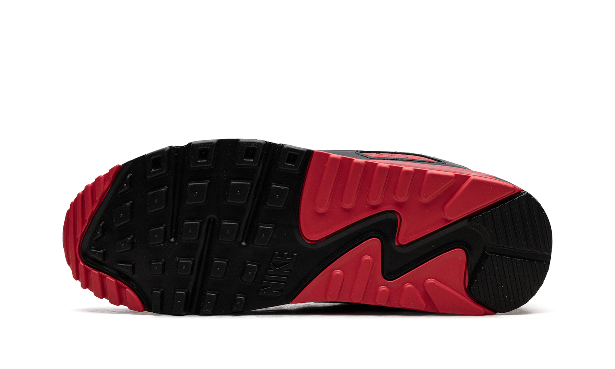 Air Max 90 "Smoke Grey Fire Red" DM0029 007