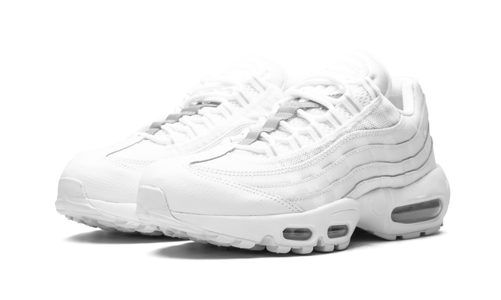 Air Max 95 Essential "White Silver" AT9865 100