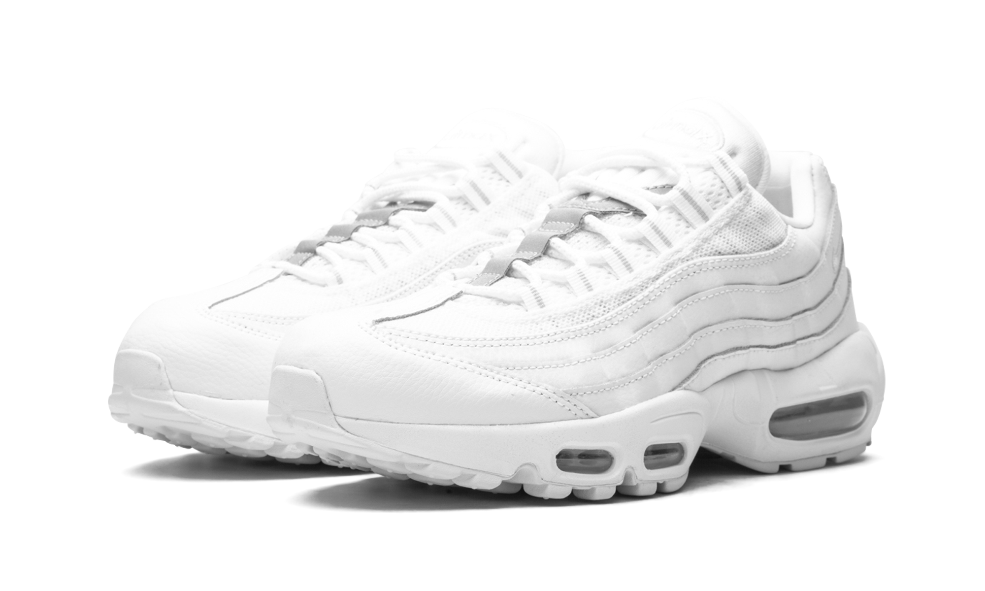 Air Max 95 Essential "White Silver" AT9865 100
