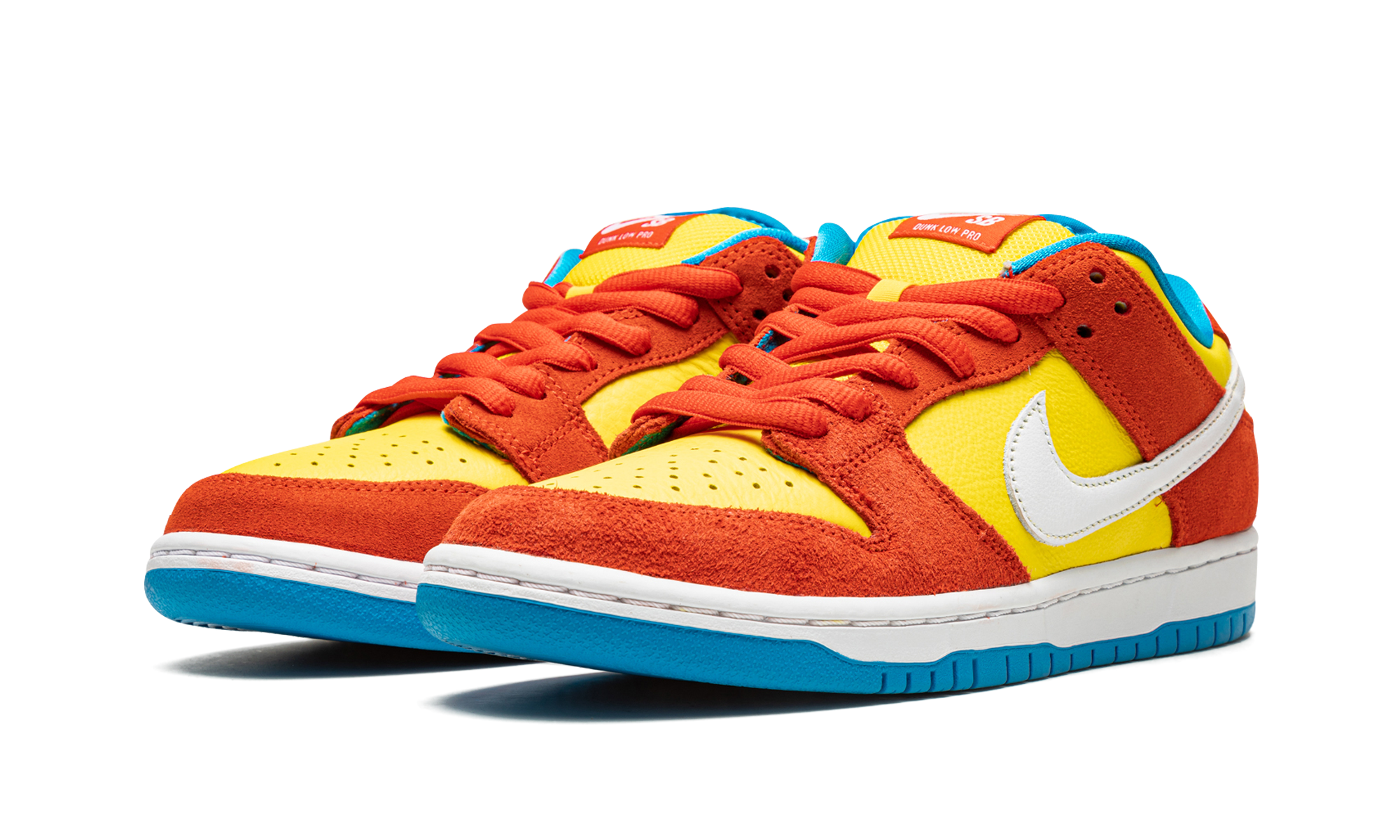 SB Dunk Low "Bart Simpson" BQ6817 602