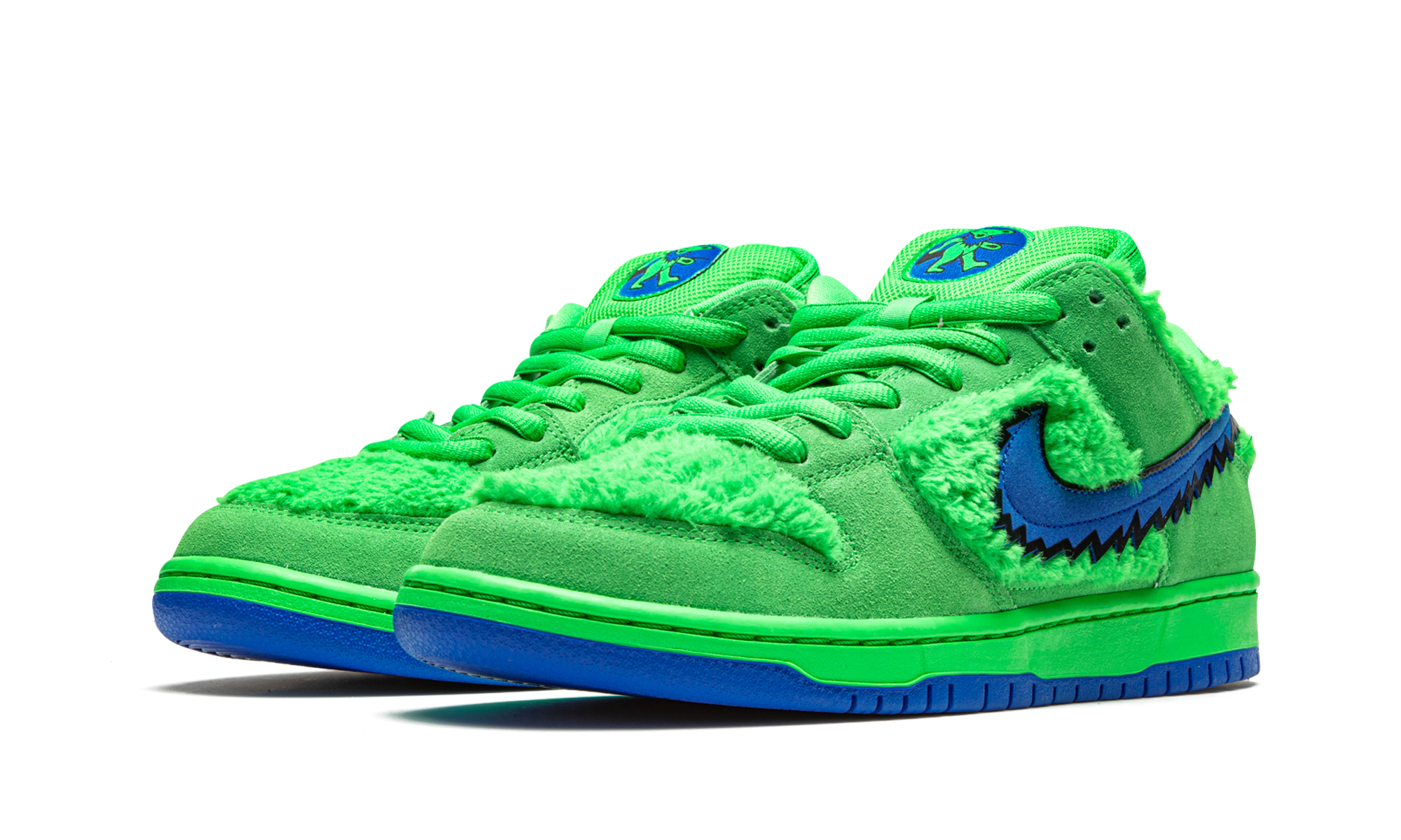 SB Dunk Low "Grateful Dead - Green Bear" CJ5378 300