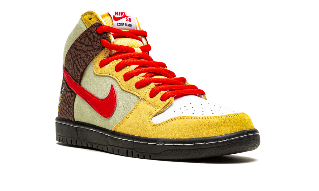 SB Dunk High "Color Skates - Kebab and Destroy" CZ2205 700