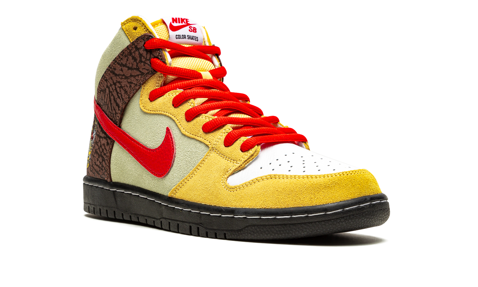 SB Dunk High "Color Skates - Kebab and Destroy" CZ2205 700