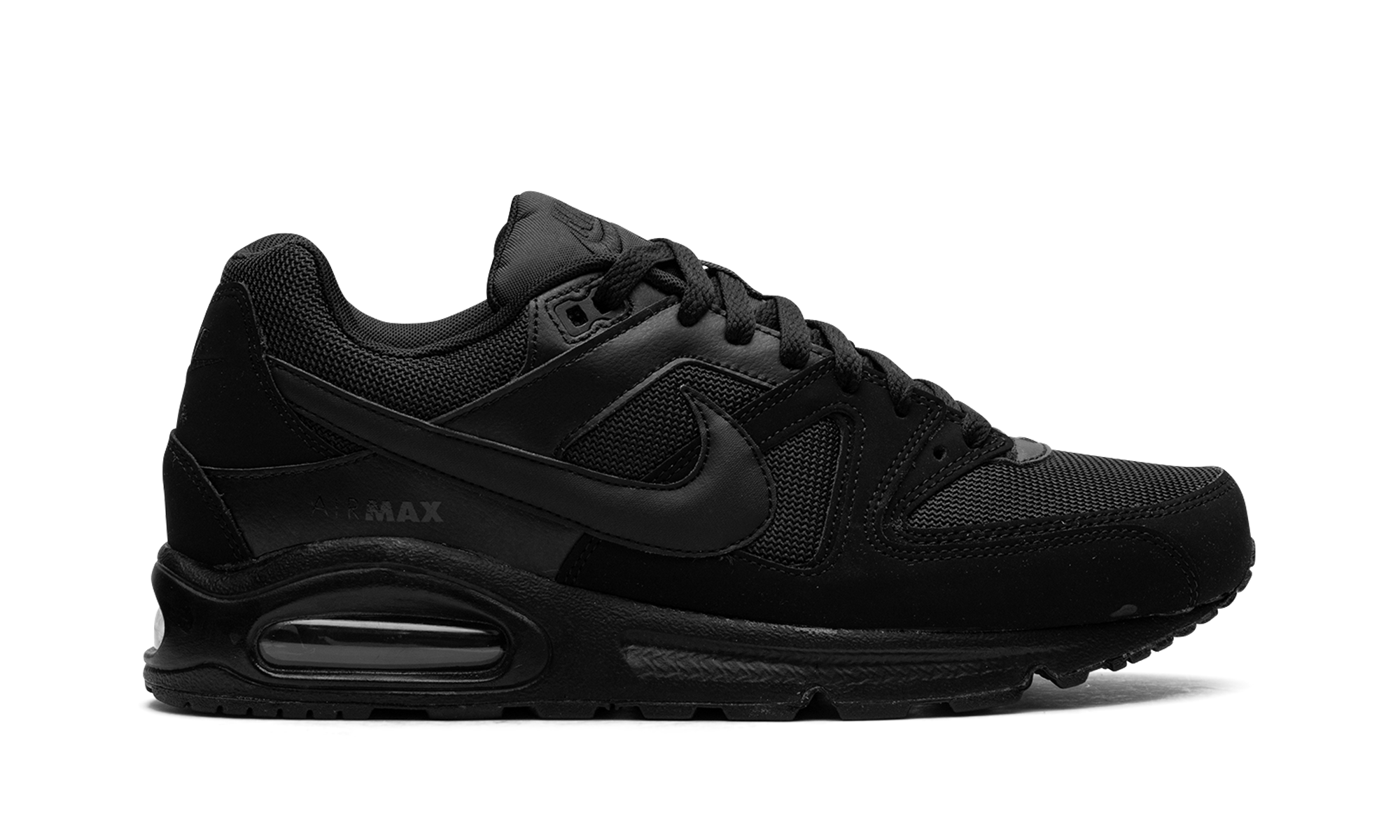 Air Max Command "Triple Black" 629993 020