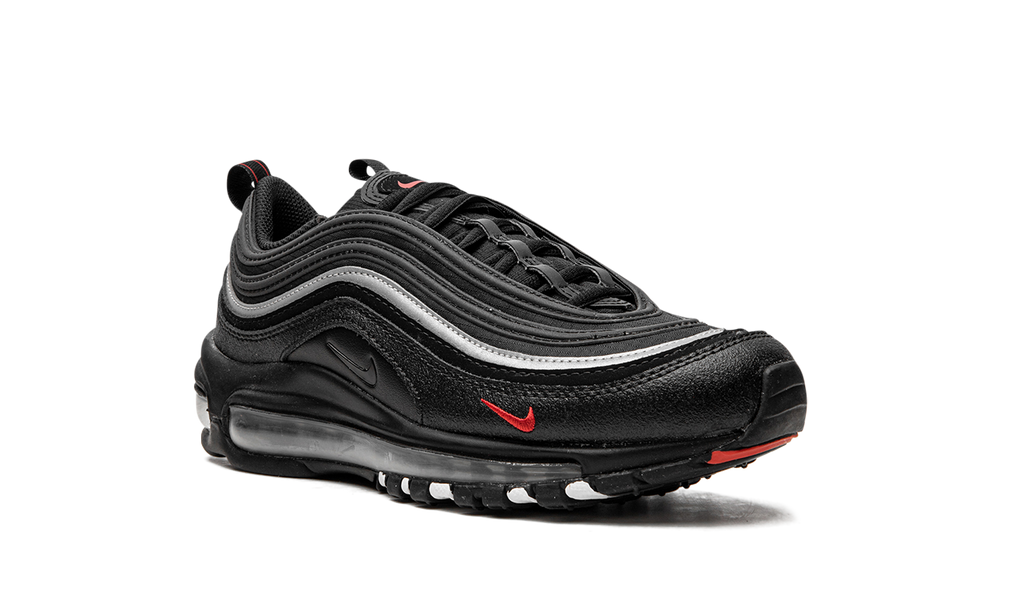 Air Max 97 "Black Silver Red (GS)" 921522 028