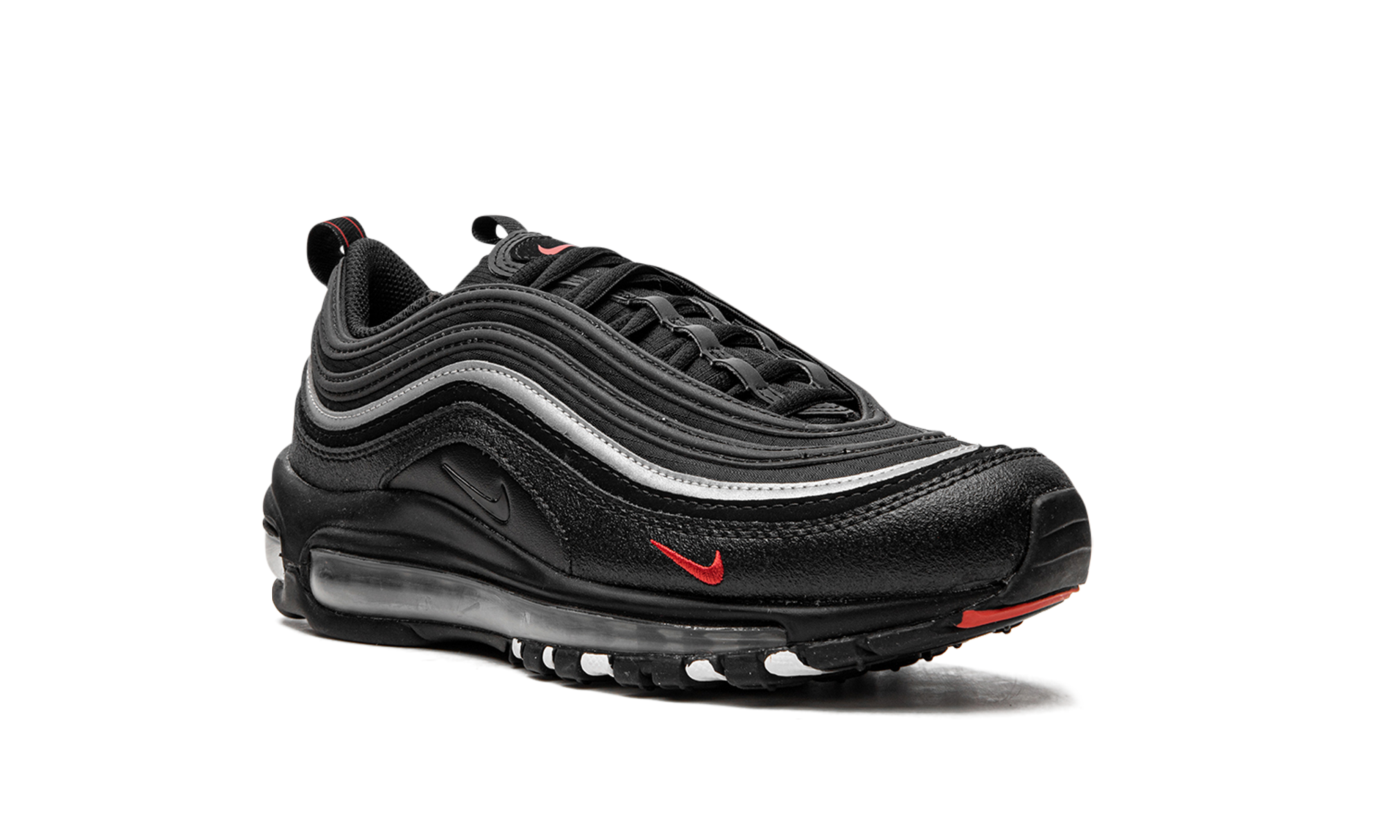Air Max 97 "Black Silver Red (GS)" 921522 028