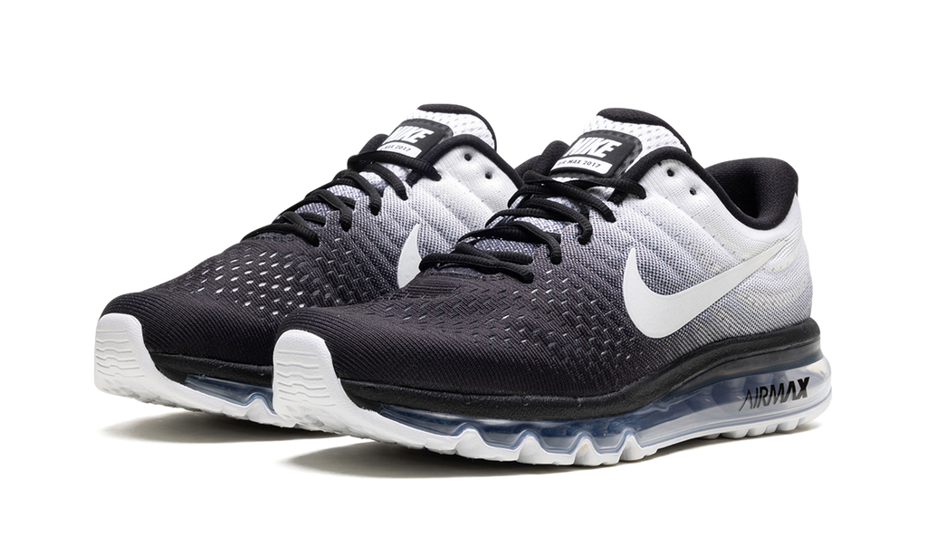 Nike Air Max 2017 "BLACK WHITE" 849559 010