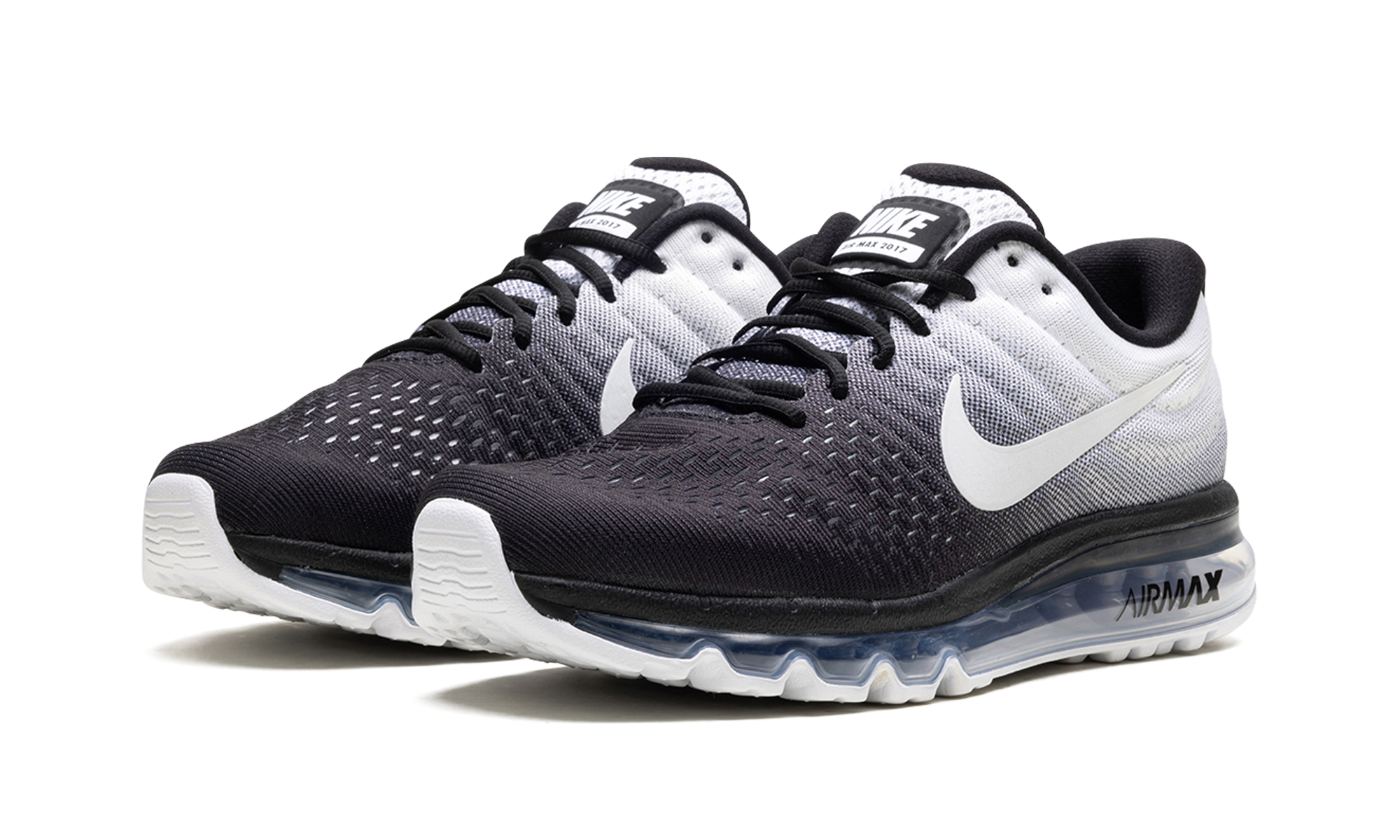 Nike Air Max 2017 "BLACK WHITE" 849559 010