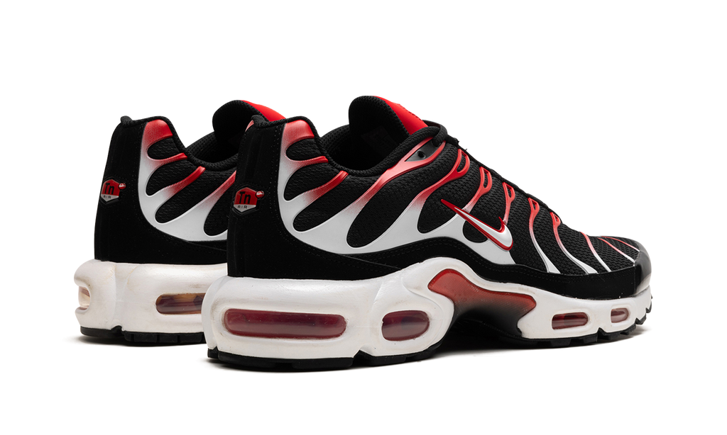 Air Max Plus "Black White University Red" DM0032 004