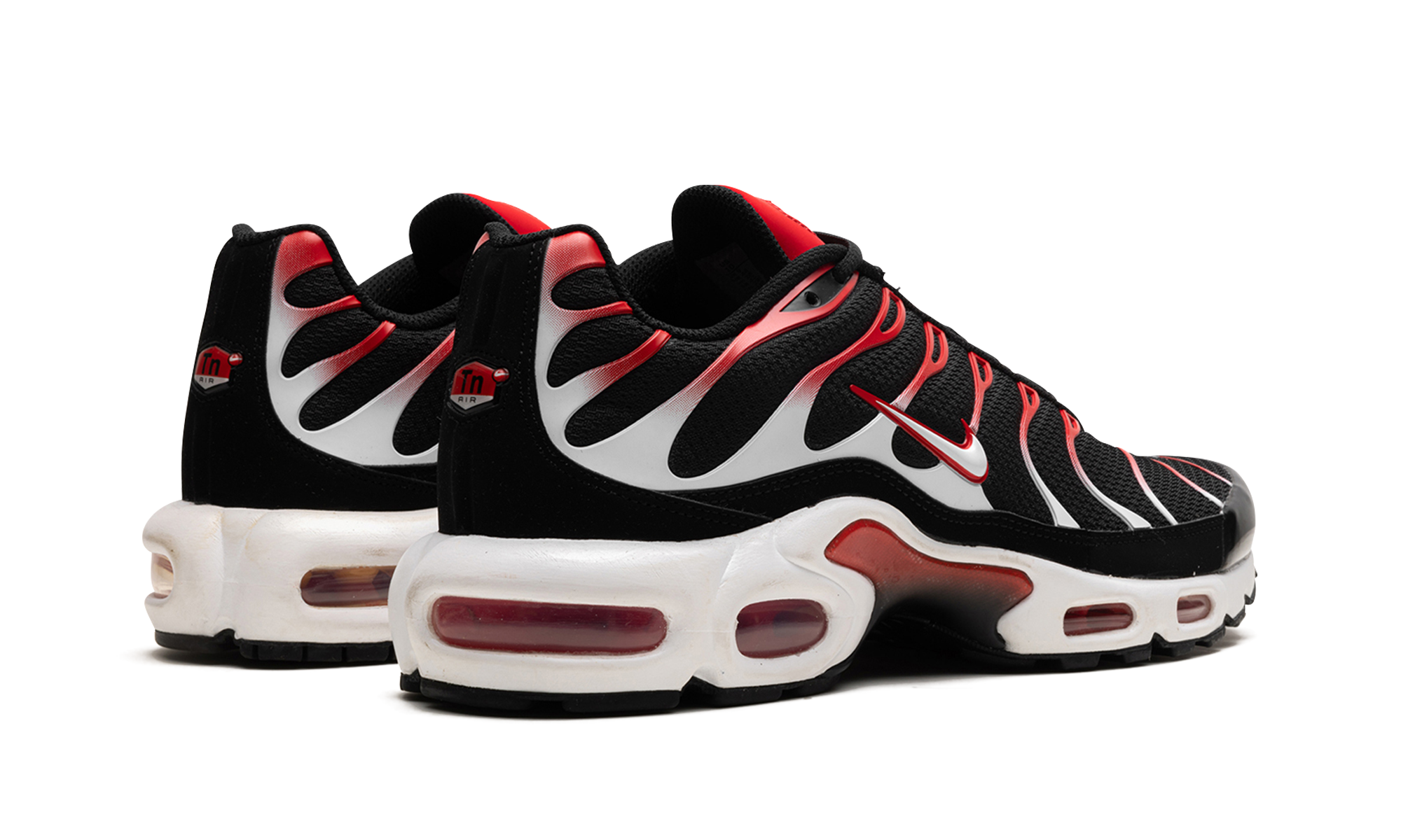 Air Max Plus "Black White University Red" DM0032 004