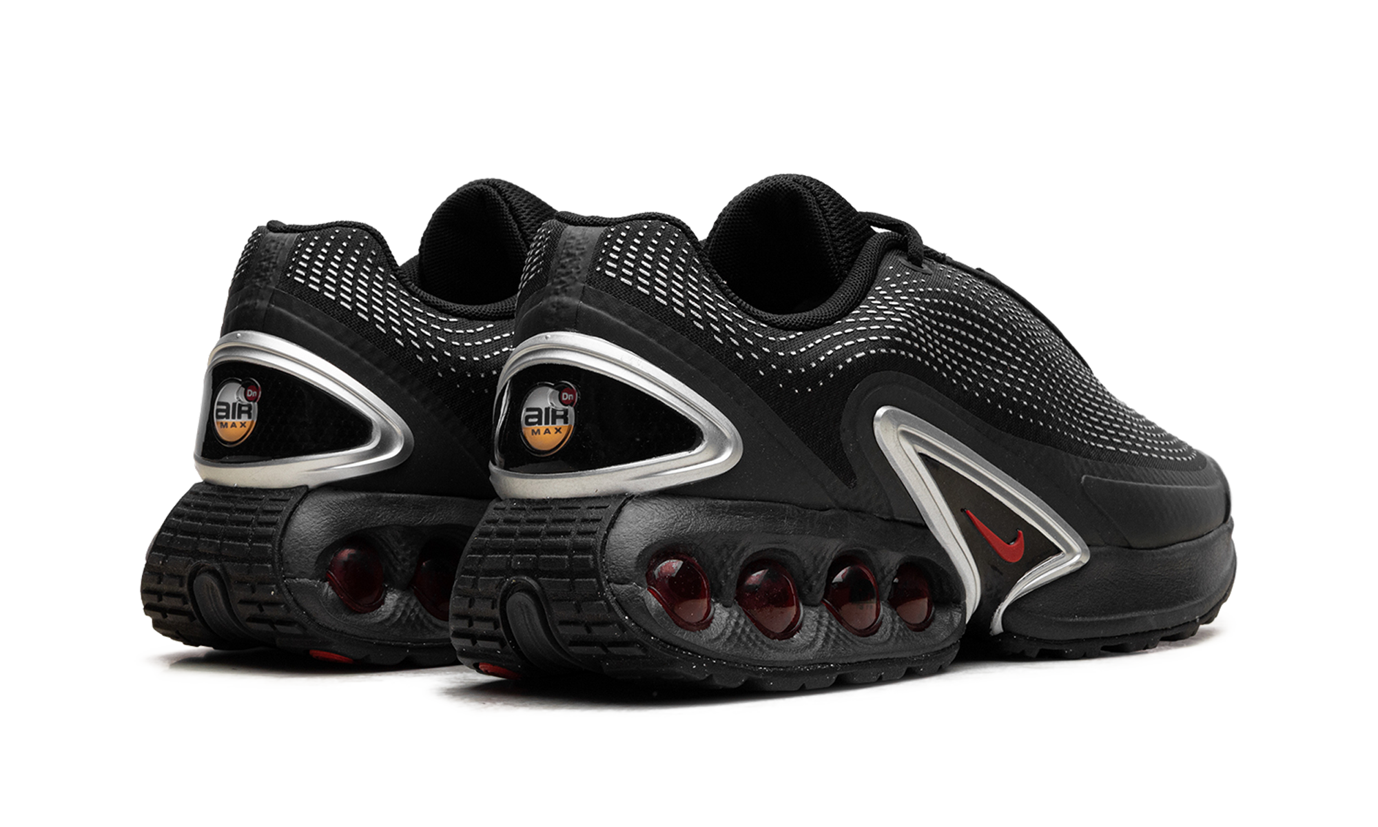 Air Max Dn "Black Metallic Silver Red" DV3337 016