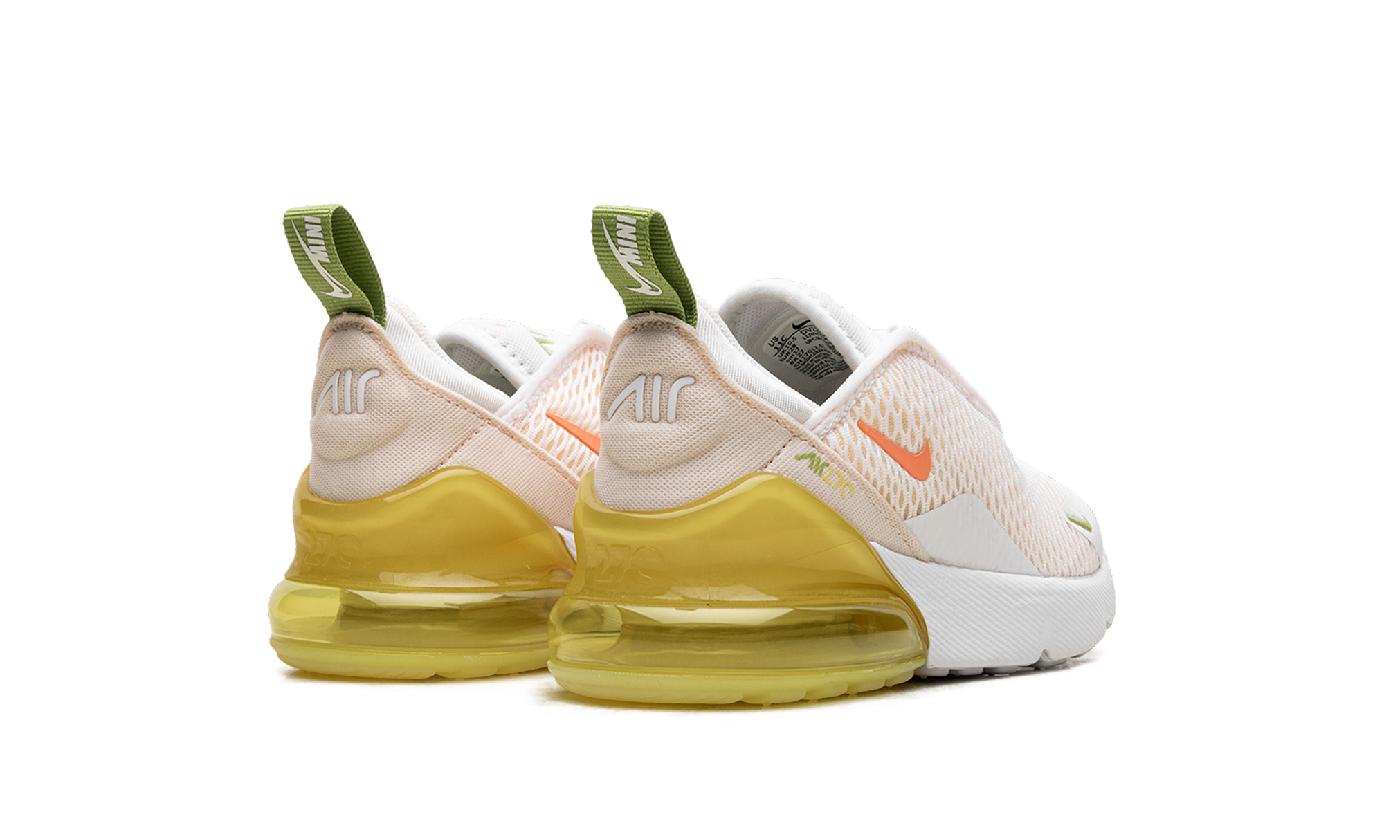 Air Max 270 "White Yellow Strike" DV2201 100