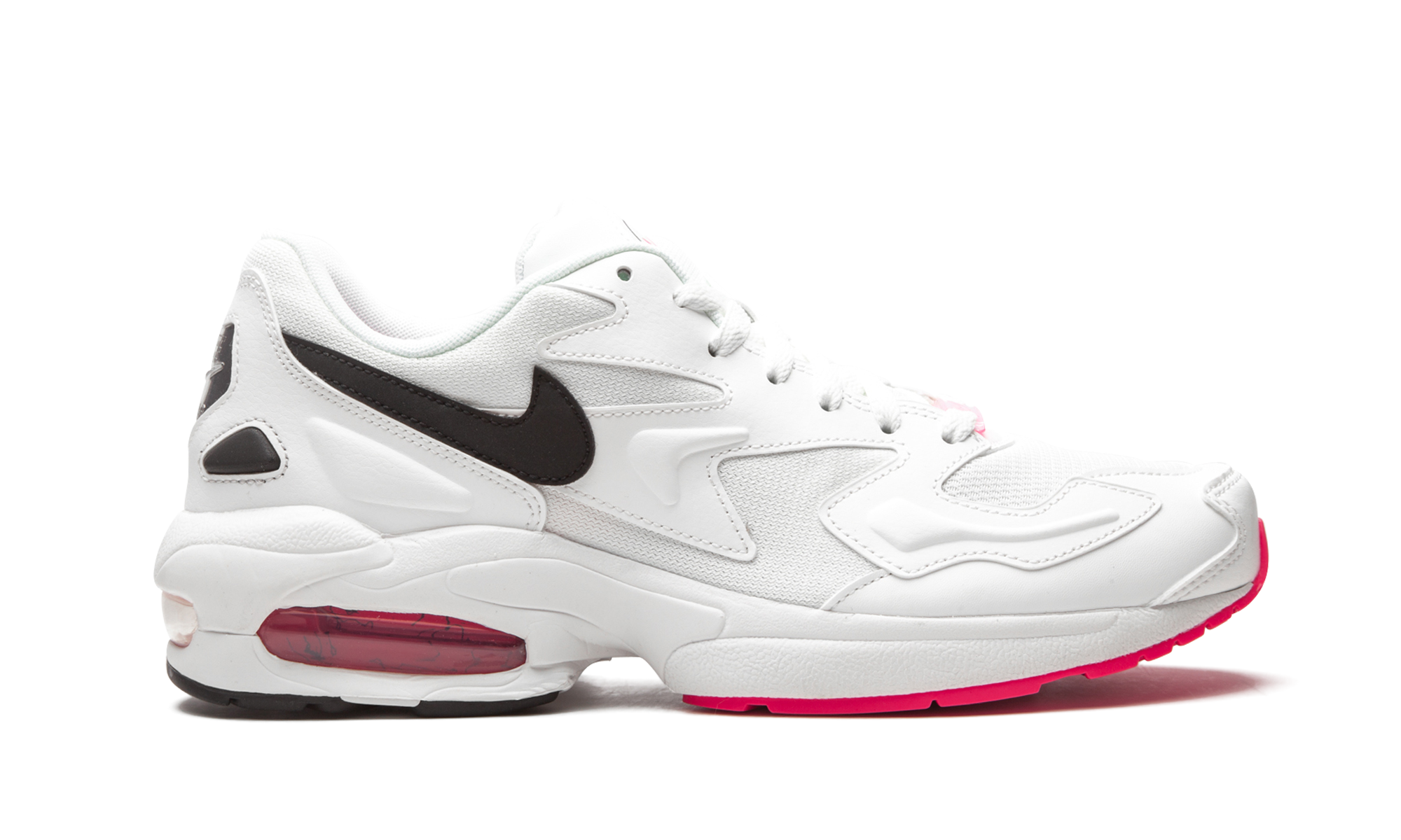 Air Max 2 Light "White / Black / Hyper Pink" AO1741 107