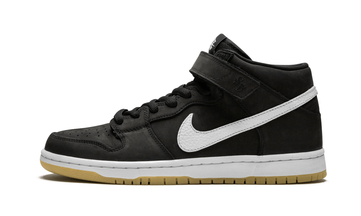 SB Dunk Mid Pro ISO "Orange Label - Black" CD6754 001