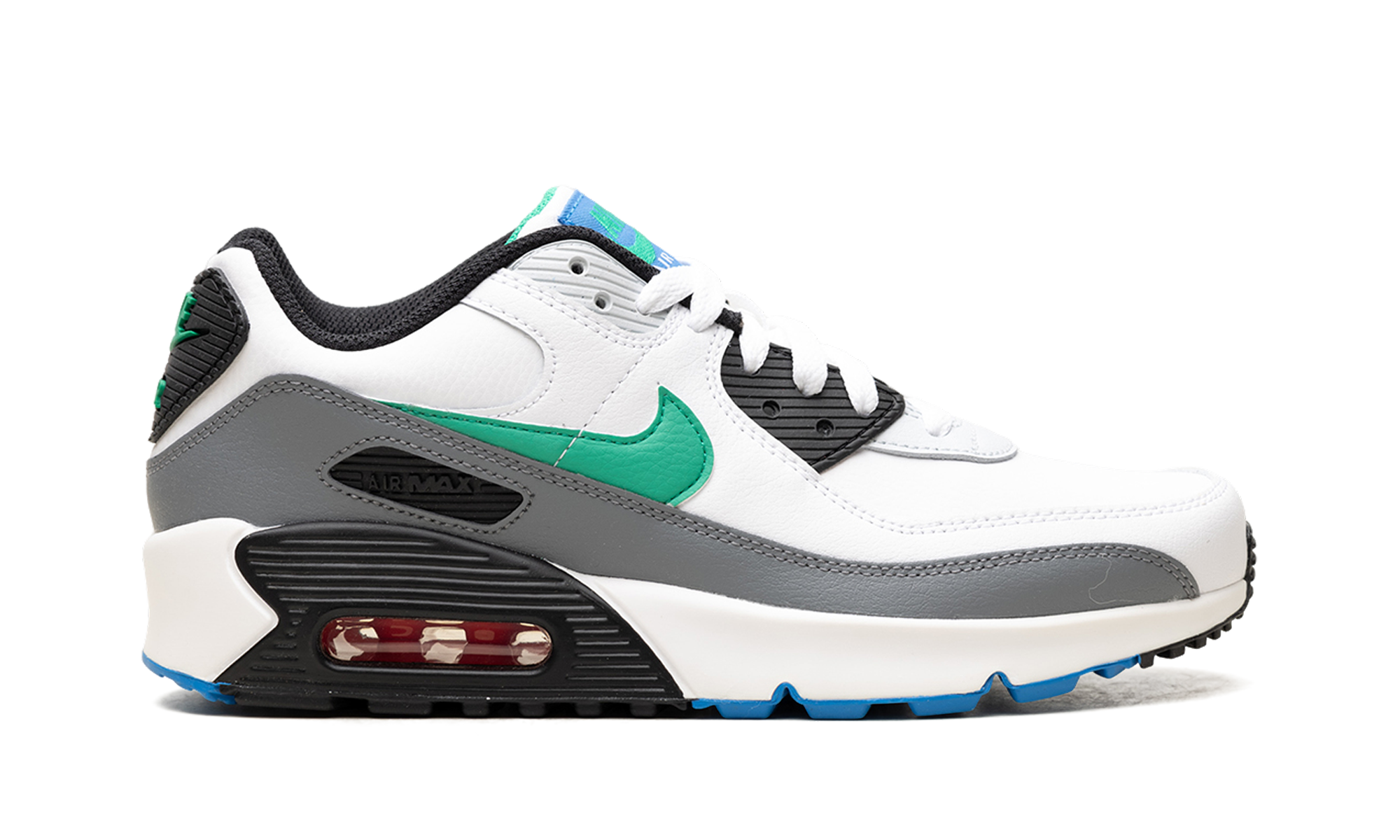 Air Max 90 LTR GS "White Cool Grey" DV3607 102