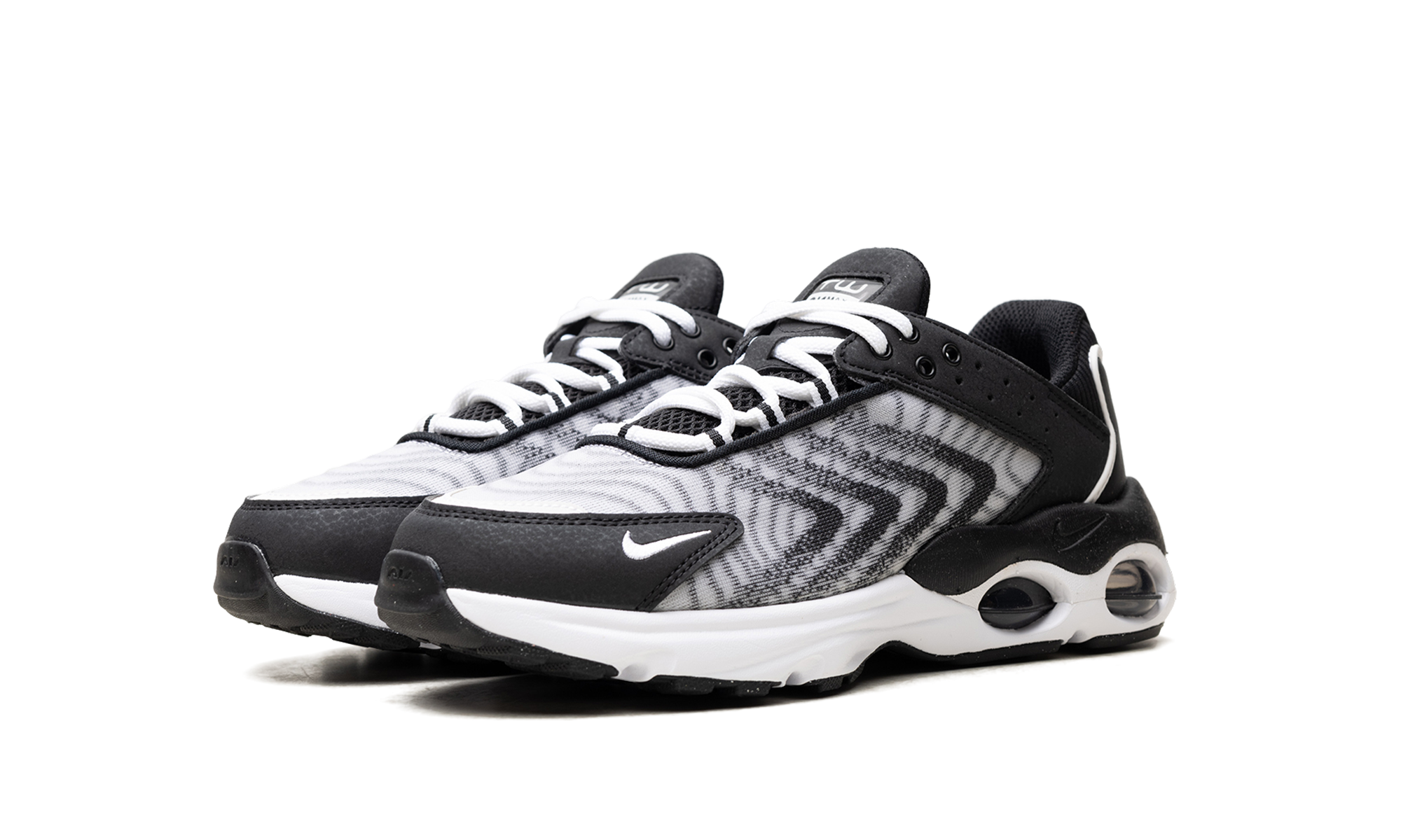 Air Max TW GS "Black White" DQ0296 001