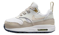 Air Max 1 EasyOn Infant "White Bronzine Midnight Navy Light Orewood Brown (I)" DZ3309 103