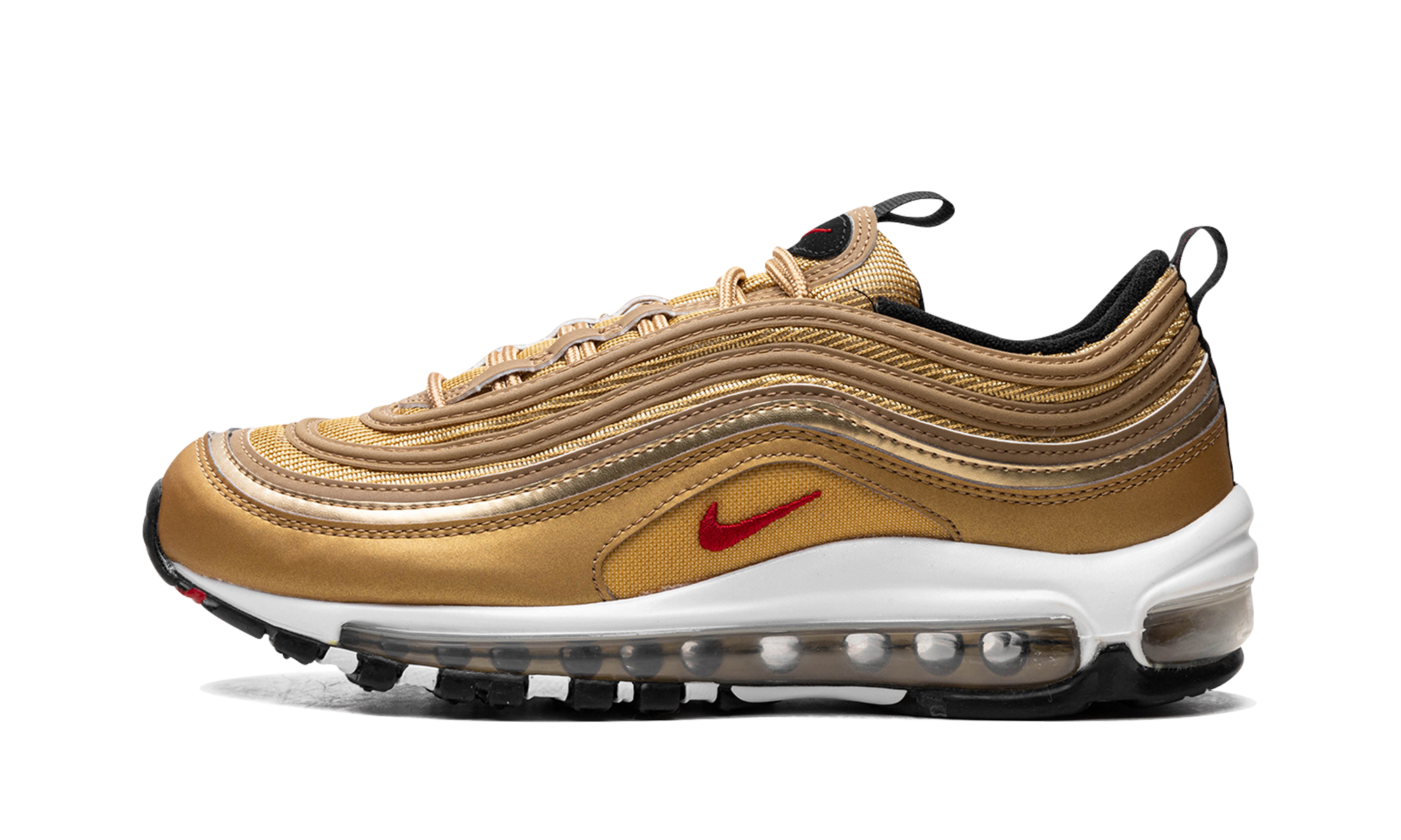 Air Max 97 QS (GS) "Metallic Gold" 918890 700