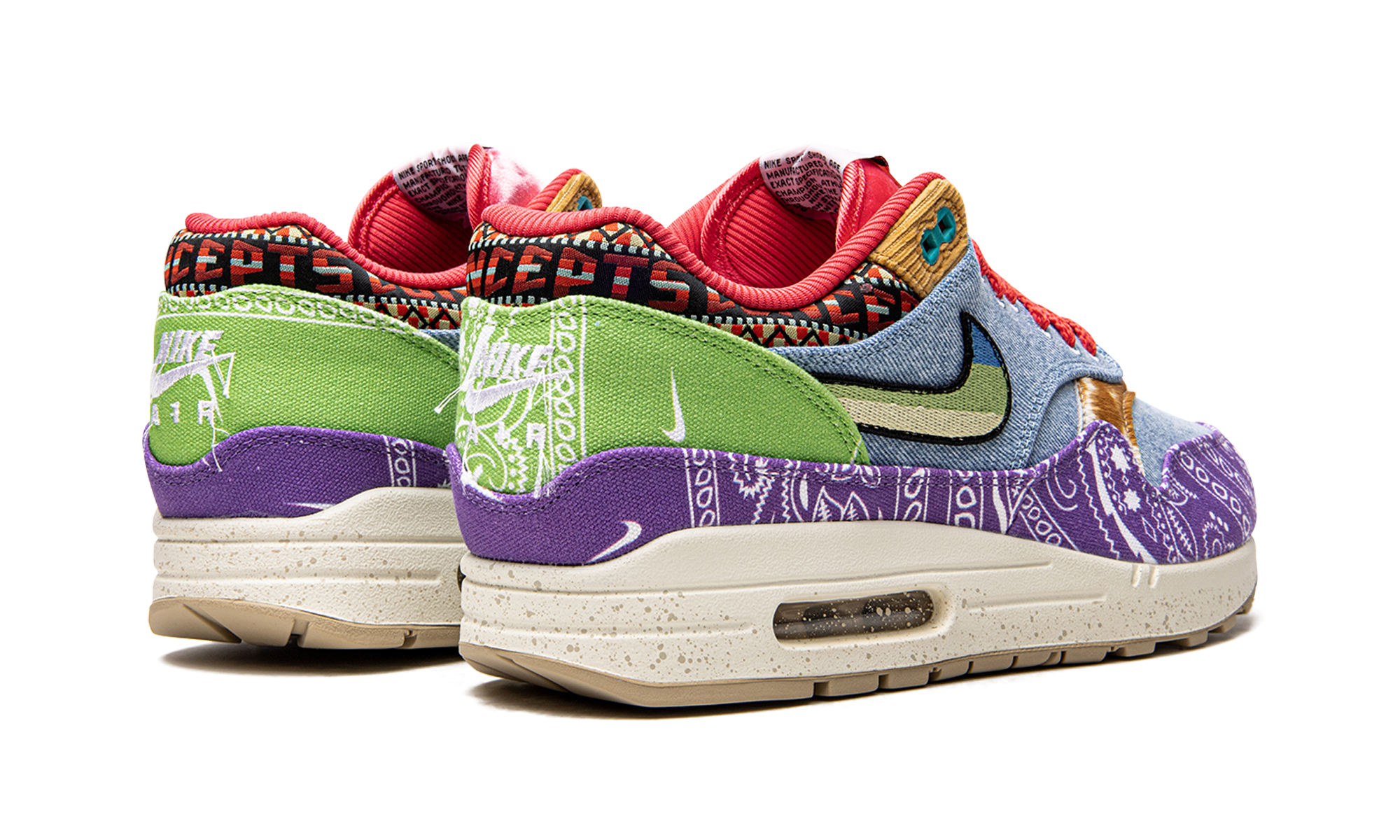 Air Max 1 SP "Concepts - Special Box" DN1803 500 Special Box
