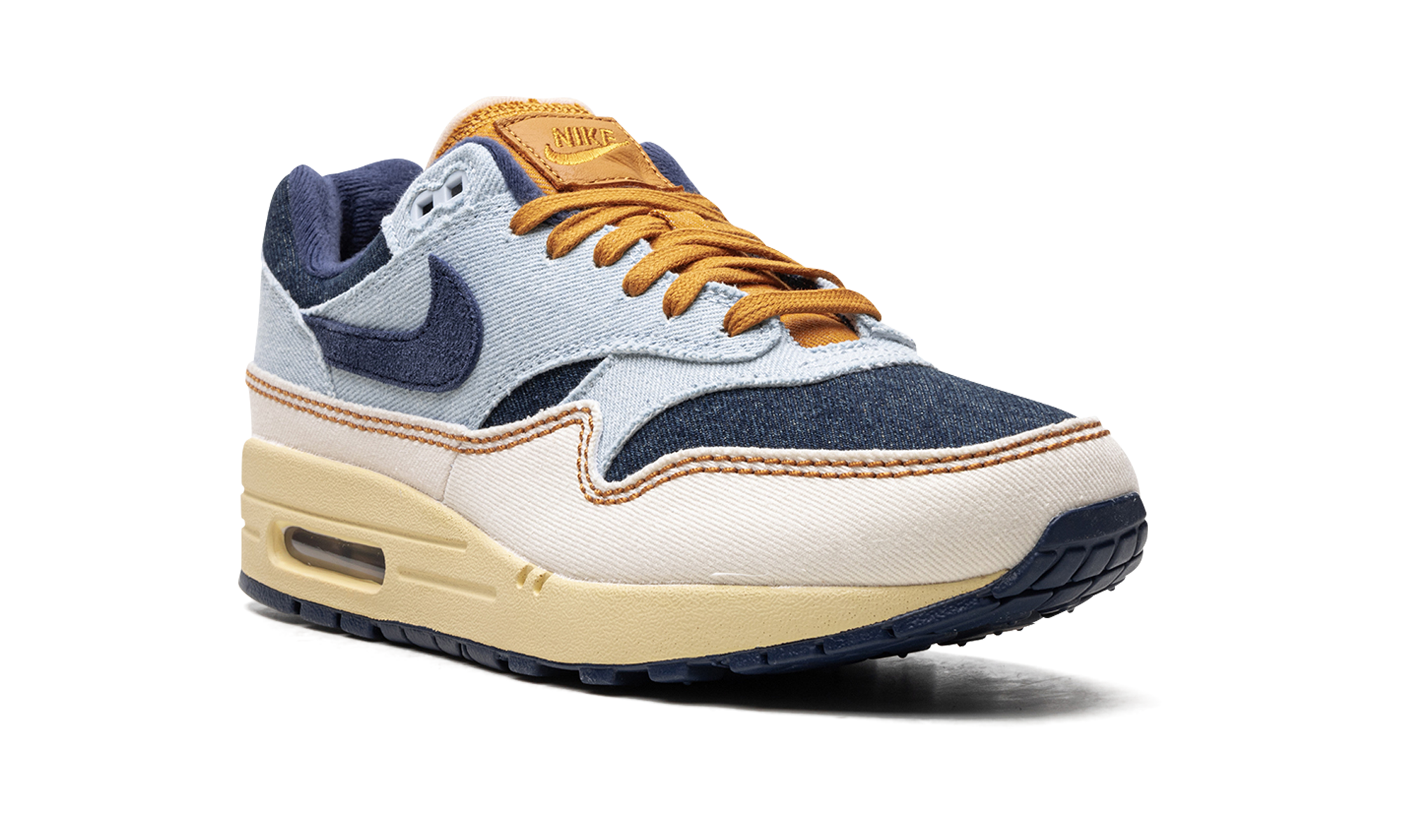 AIR MAX 1 '87 WMNS "AURA / MIDNIGHT NAVY / PALE IVORY" FQ8900 440