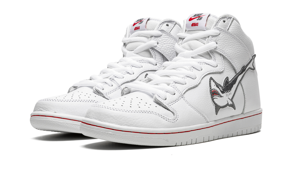 Sb Dunk High Pro ISO "Oski Great White" DC8908 105