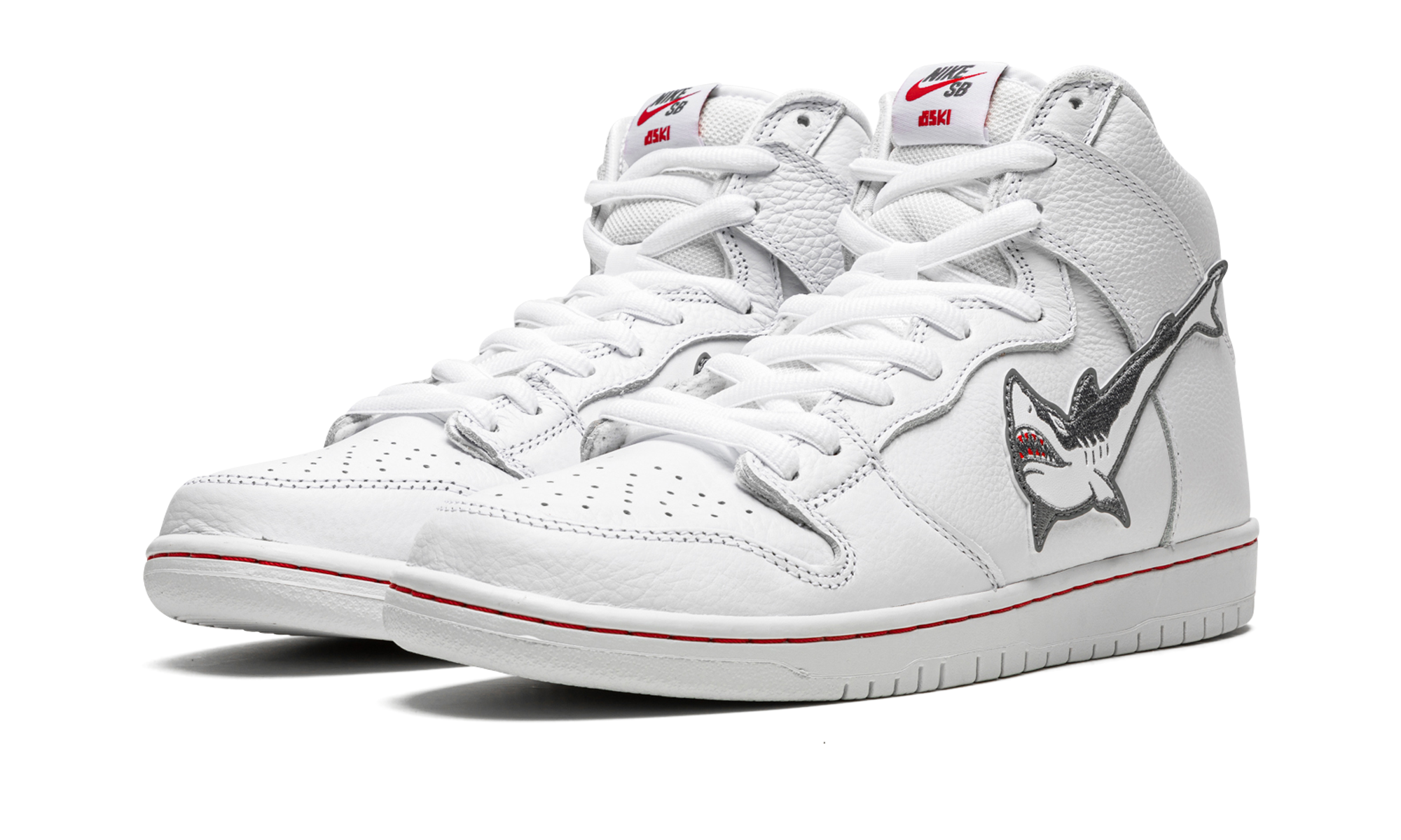 Sb Dunk High Pro ISO "Oski Great White" DC8908 105