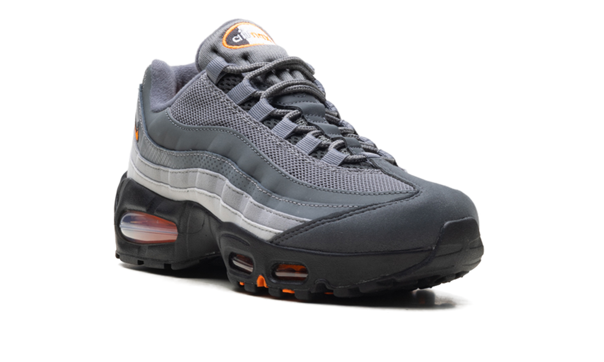 Air Max 95 "Big Bubble Black Total Orange" IV5767 002