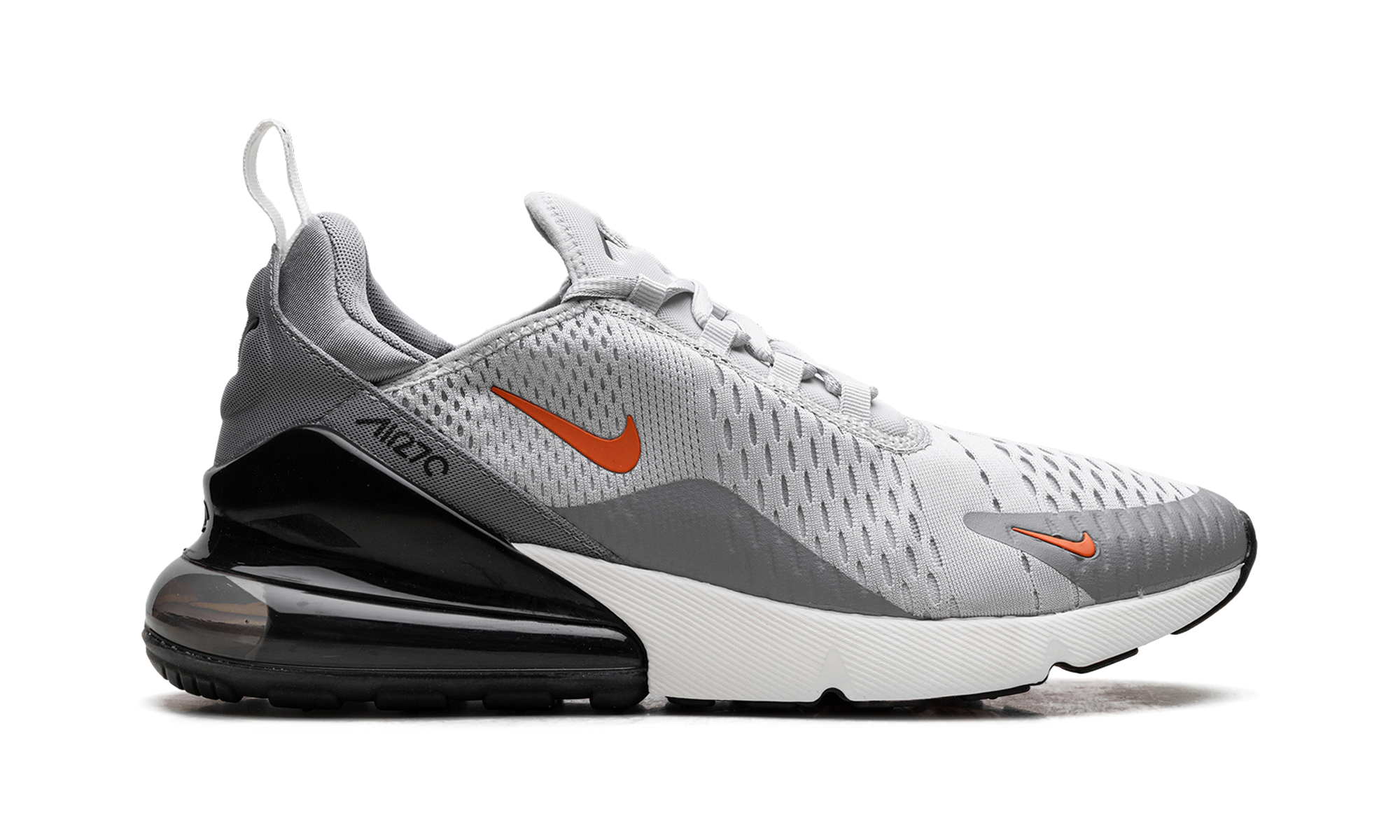 Air Max 270 "Grey Fog Team Orange Sail" DR8616 001