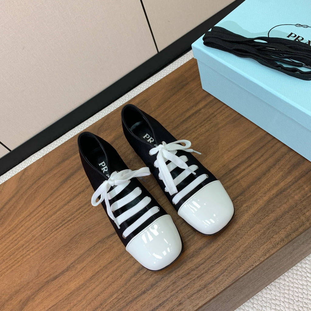 Prada 2026 Mary Janes 25mm Calfskin 792719