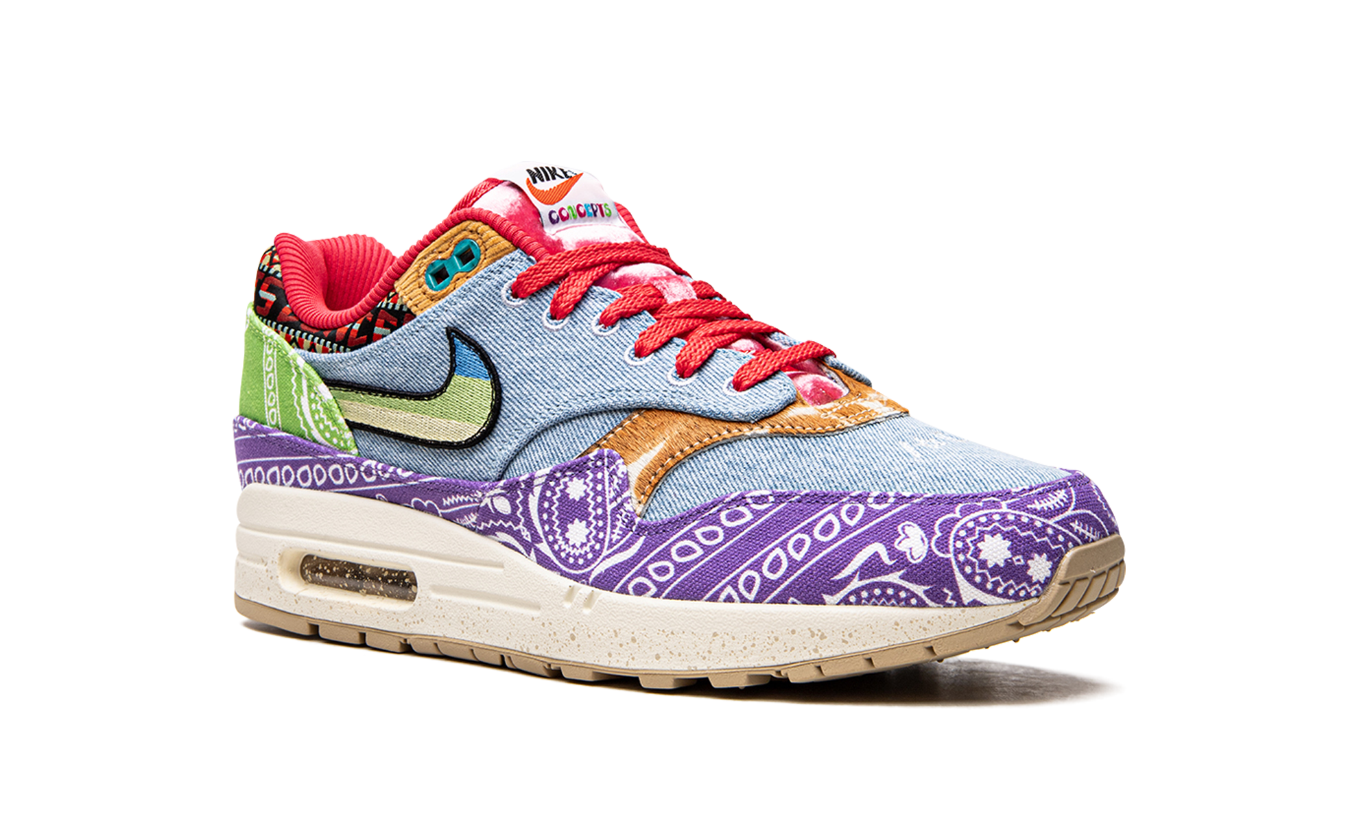 Air Max 1 SP "Concepts - Wild Violet - Special Box" DN1803 500S