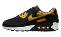 Air Max 90 WMNS "Black Yellow Ochre Plaid" IR5598 001