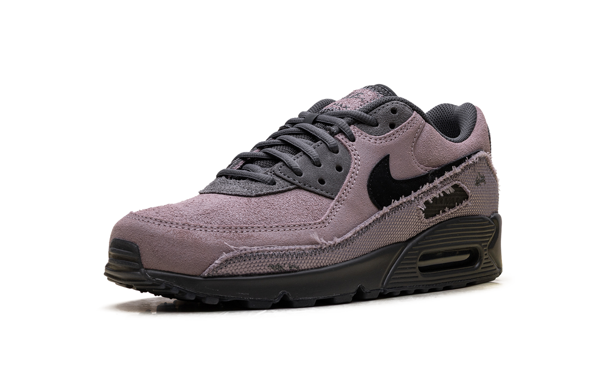 Air Max 90 Premium "Light Violet Ore / Iron Grey / Anthracite / Black" IQ0612 226
