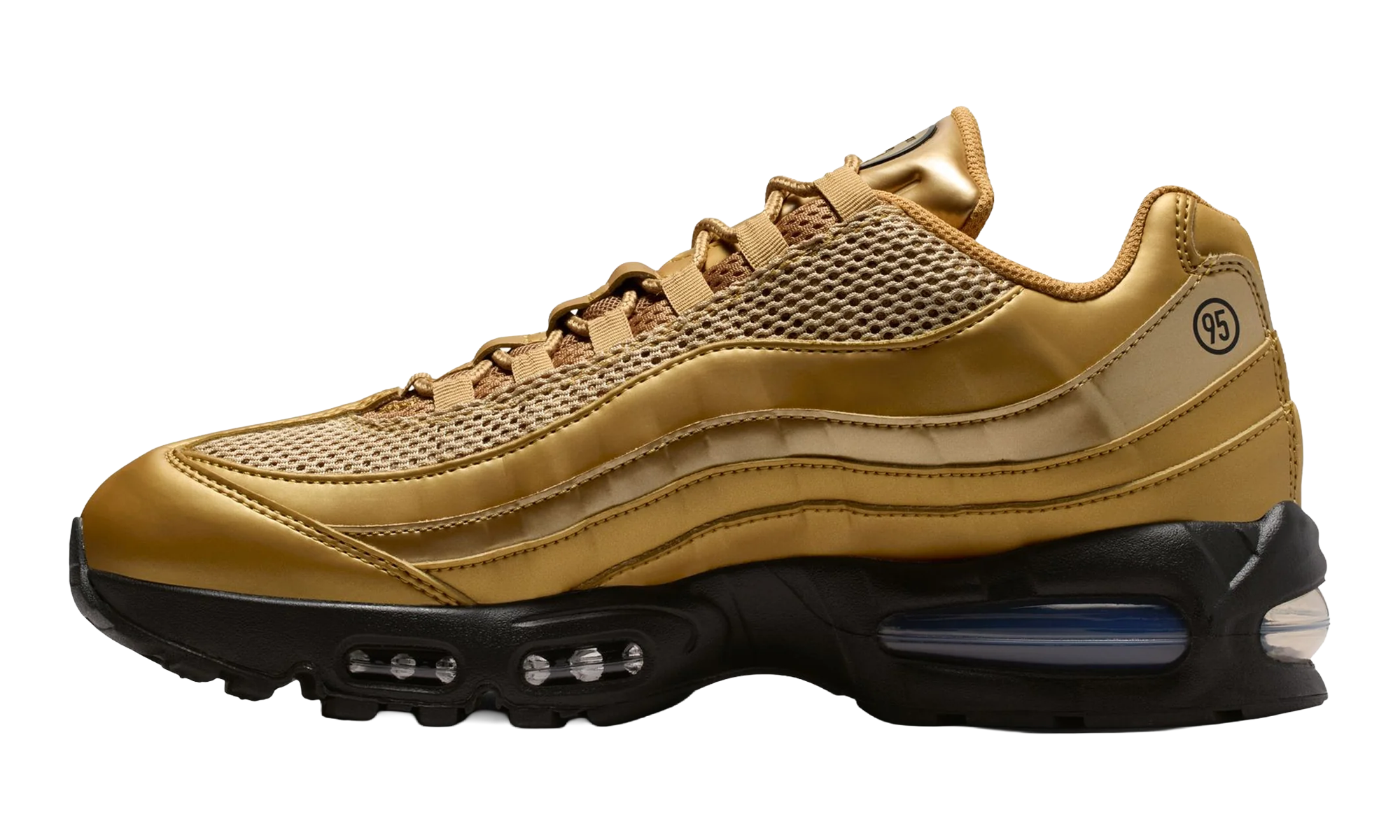 Air Max 95 SE "Big Bubble Total 90 Metallic Gold" IV2872 707