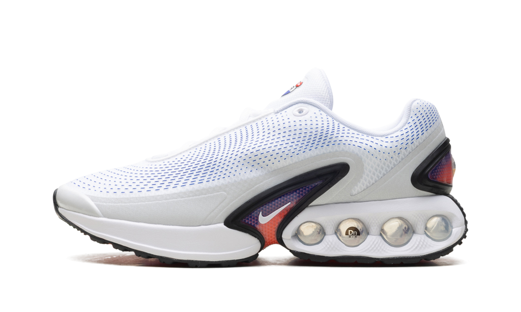 Air Max Dn "White Racer Blue Bright Crimson" DV3337 104