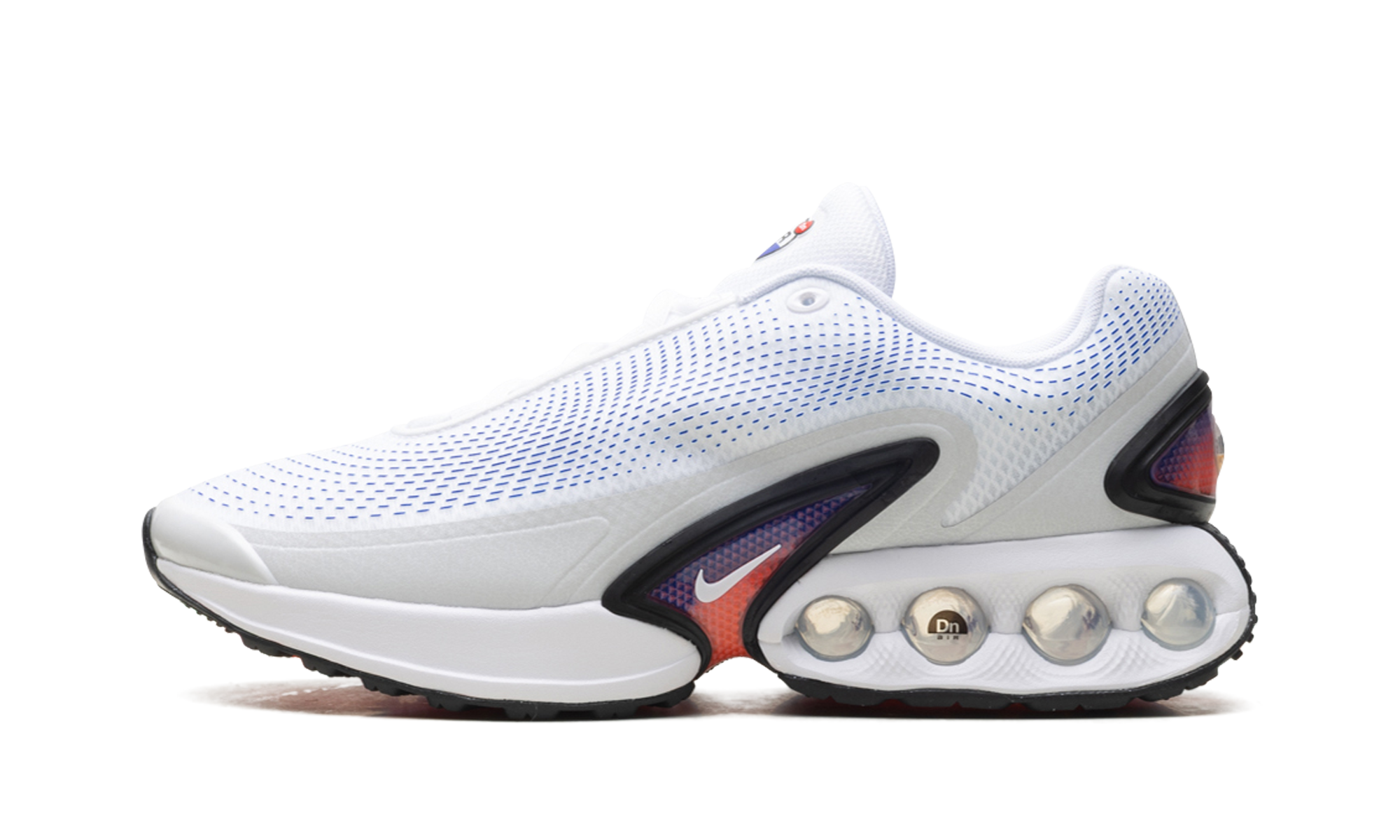 Air Max Dn "White Racer Blue Bright Crimson" DV3337 104