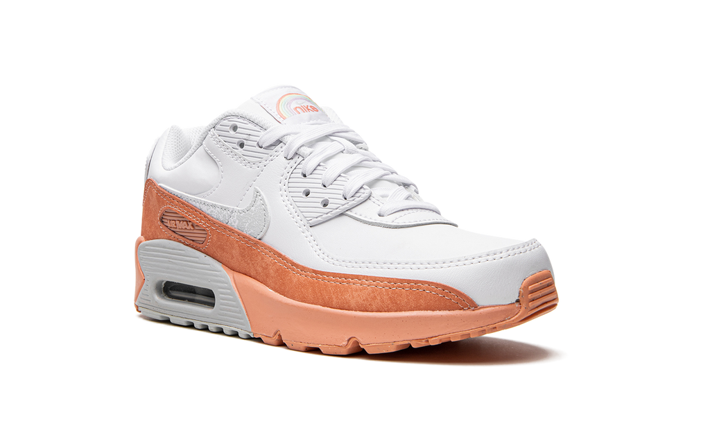 Air Max LTR 90 GS "White Light Madder Root" DM0956 100
