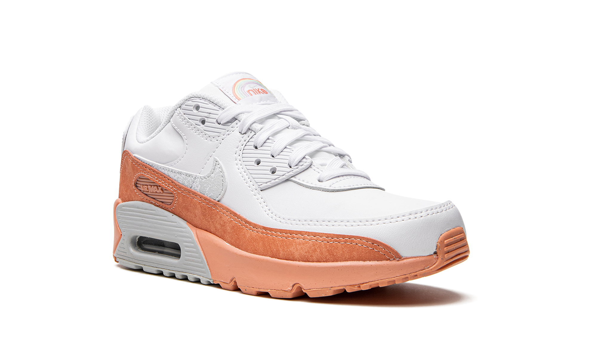 Air Max LTR 90 GS "White Light Madder Root" DM0956 100